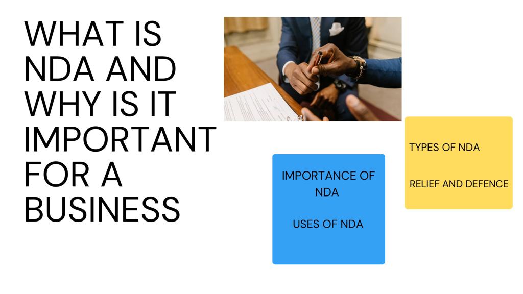 WHAT IS AN NDA AND WHY IS IT IMPORTANT FOR A BUSINESS? | Vidma ...